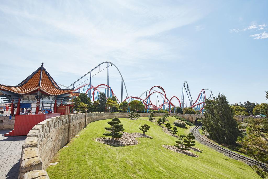 Portaventura Hotel Lucy'S Mansion - Includes Unlimited Access & Express Wristband To Portaventura Park & Ferrari Land Salou Exterior foto